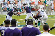 Ravens vs Dolphins Playoff Game