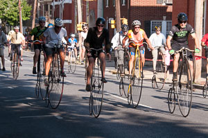 2016 High Wheel Bike Race