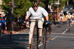 2016 High Wheel Bike Race
