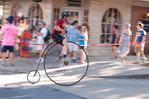 2016 High Wheel Bike Race