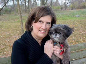 Paula and Dog