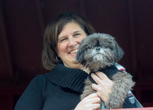 Paula and Dog